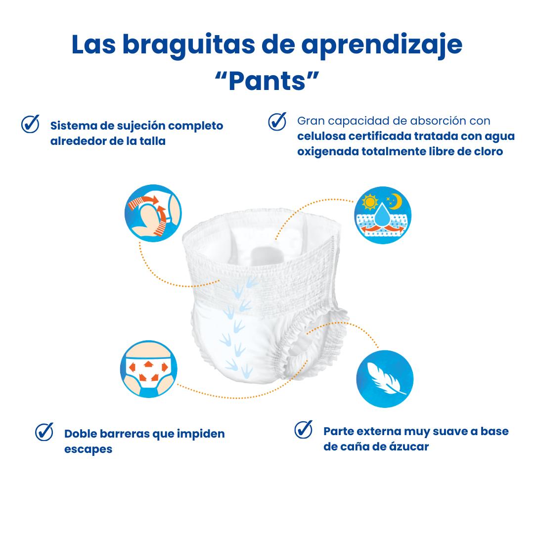 Pingo Size 4 (7-18 kg) Pants Nappies, 30 units