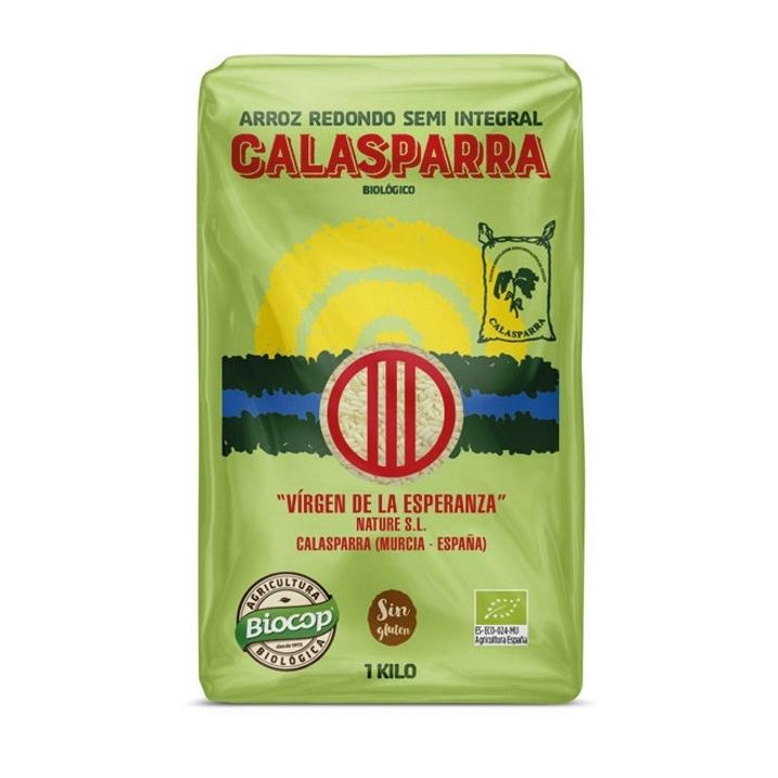 Halbvollkornreis Calasparra Biocop 1 kg