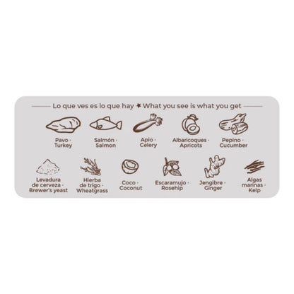 Barf våtfoder för hundar med kalkon och lax Select BIO Puromenu 400 g
