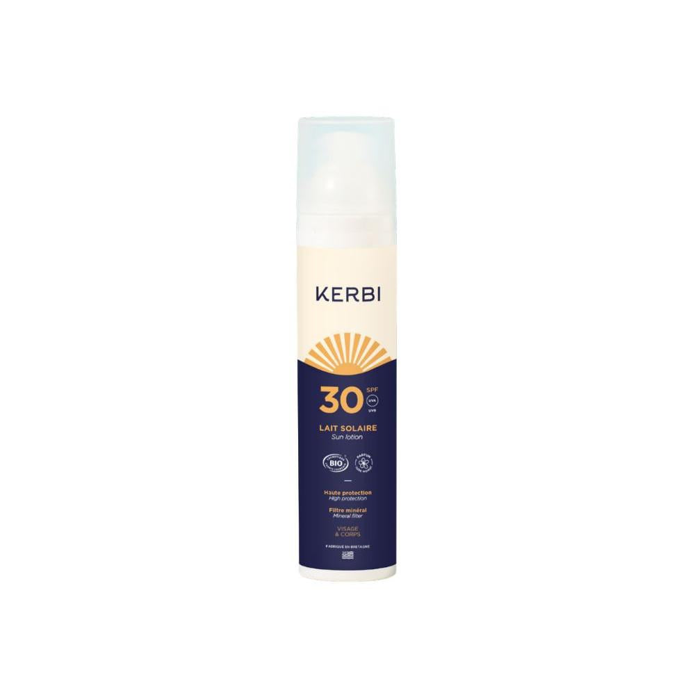 Zonnebrandmelk SPF30 Kerbi 100 g