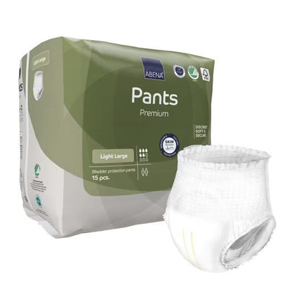 Pants Light für leichte Inkontinenz, Größe L, ABENA 15 Stück