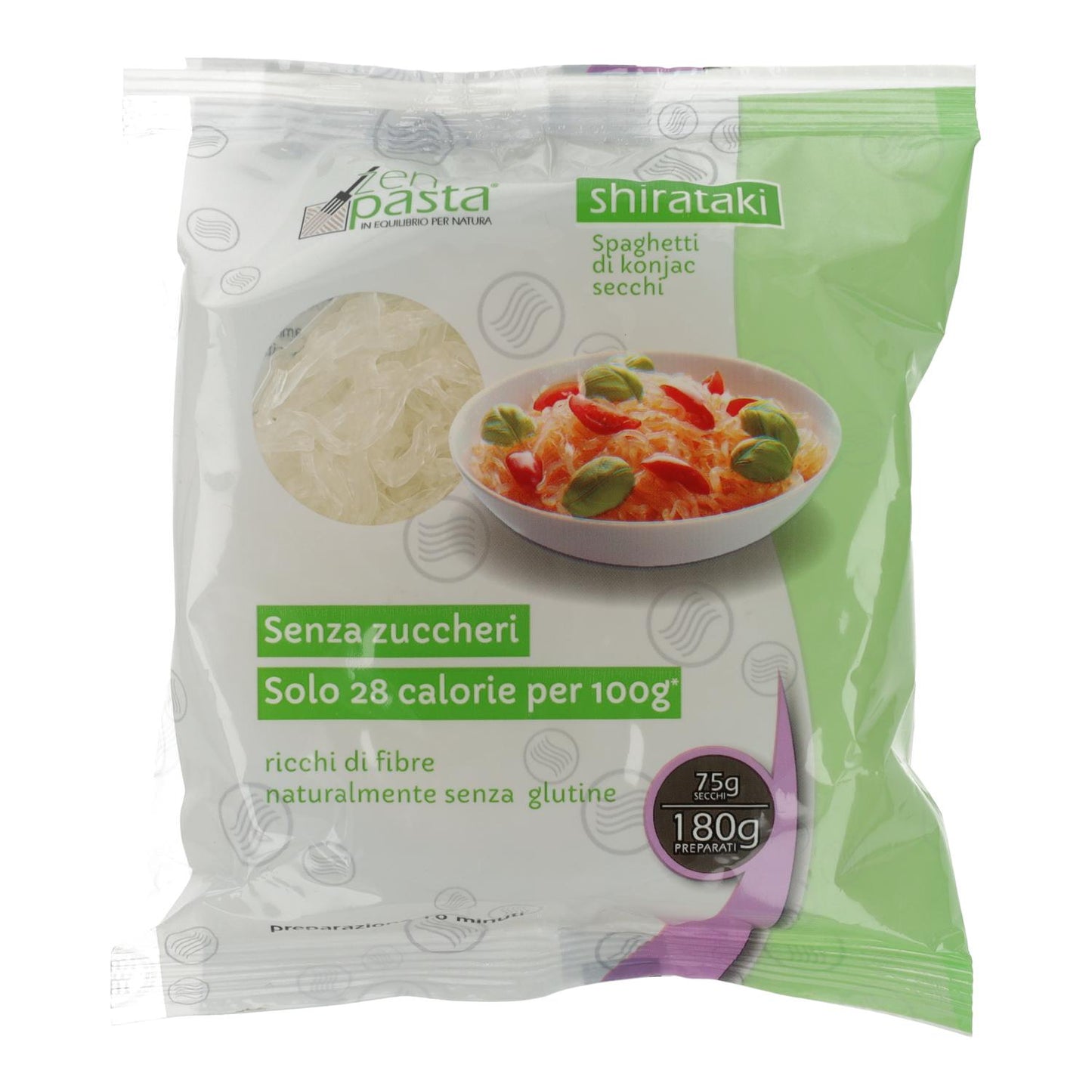 Zen Pasta Dehydrated Konjac Shirataki Spaghetti 75 g
