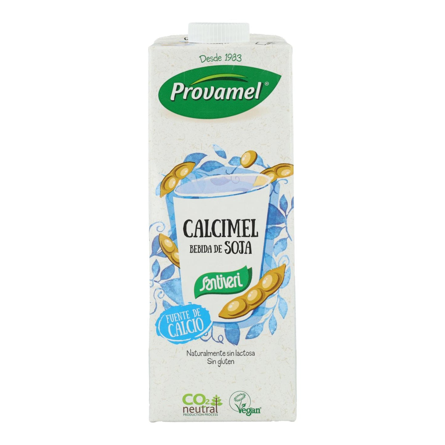 Sojadrank Calcimel Provamel Santiveri 1 l
