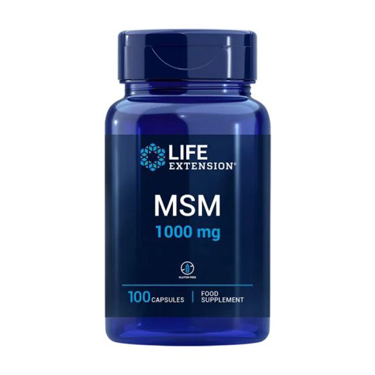 MSM 1000 mg, Life Extension 100 capsule