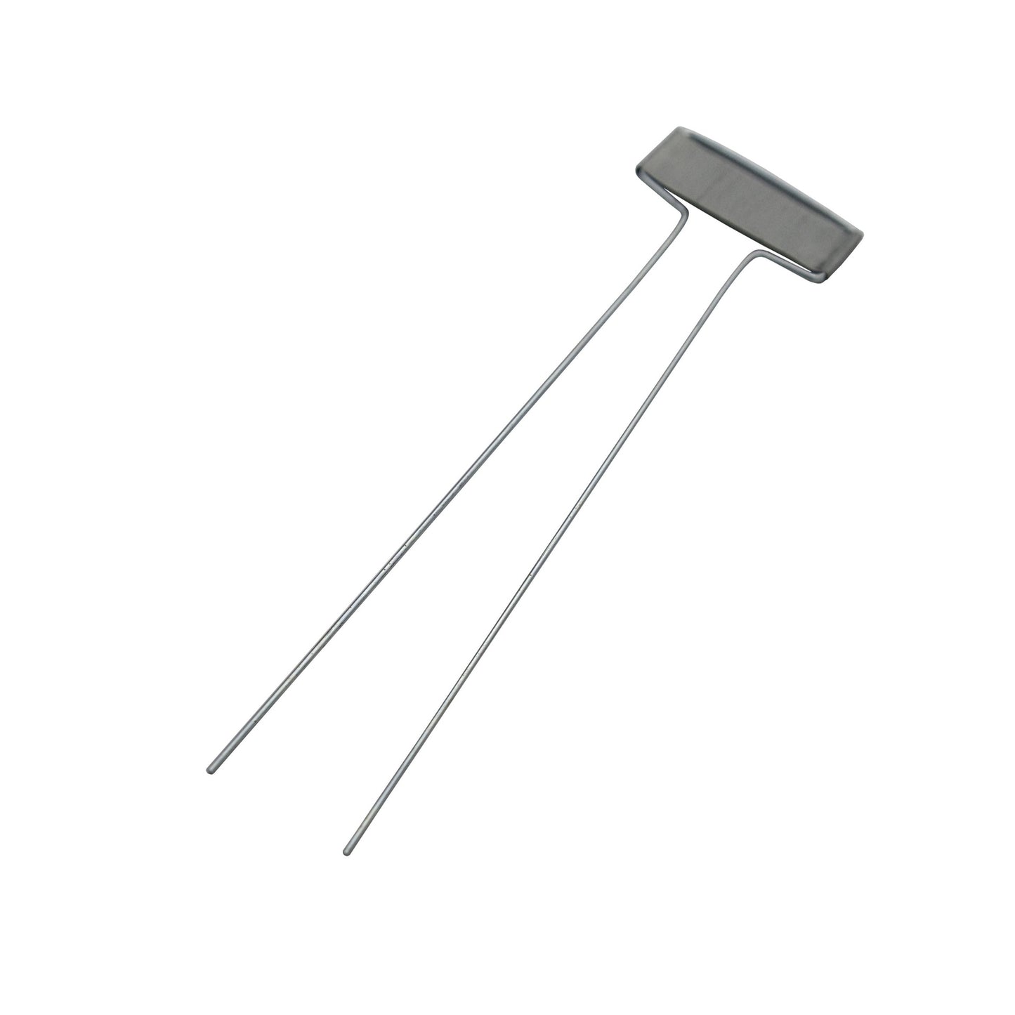 Zink-Etiketten 25 cm Biotop – 10 Stück + Stift für Gemüsegarten und Garten