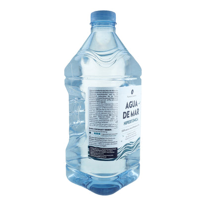 Hypertoniskt havsvatten, flaska, Planeta Huerto, 2 l