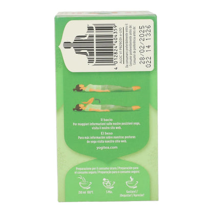 Yogi Tea BIO Weißer Tee mit Aloe Vera, 17 Teebeutel