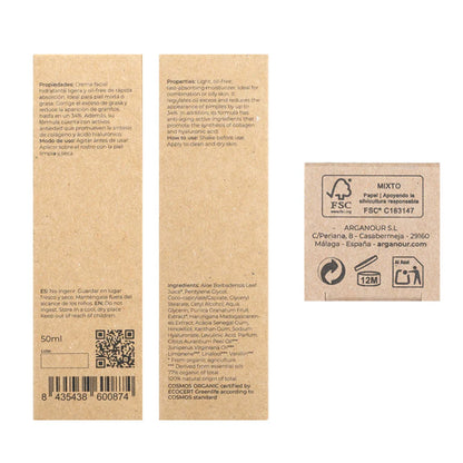 Arganour Face Cream for Combination/Oily Skin 50 ml