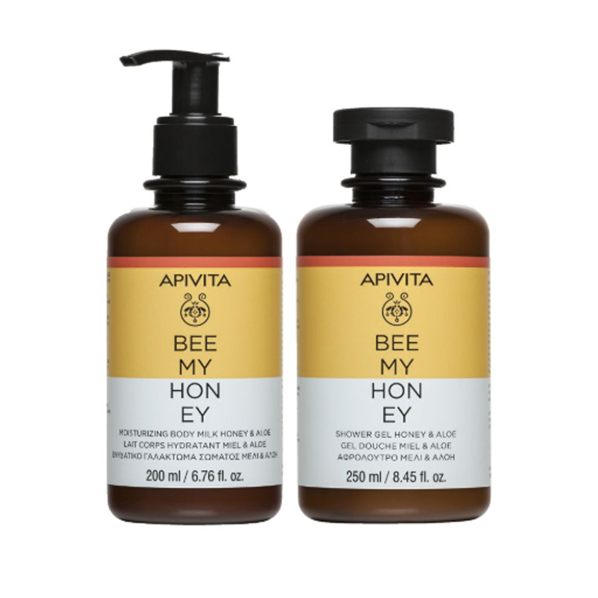 Zestaw Bee My Honey Żel 250 ml + Mleczko do ciała 200 ml