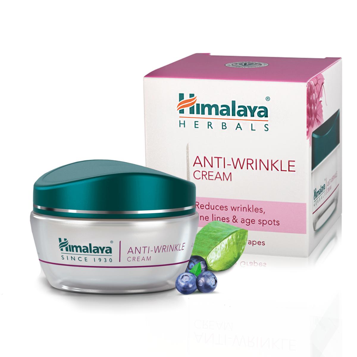 Himalaya Mass Herbal Anti-Wrinkle Cream 50 ml