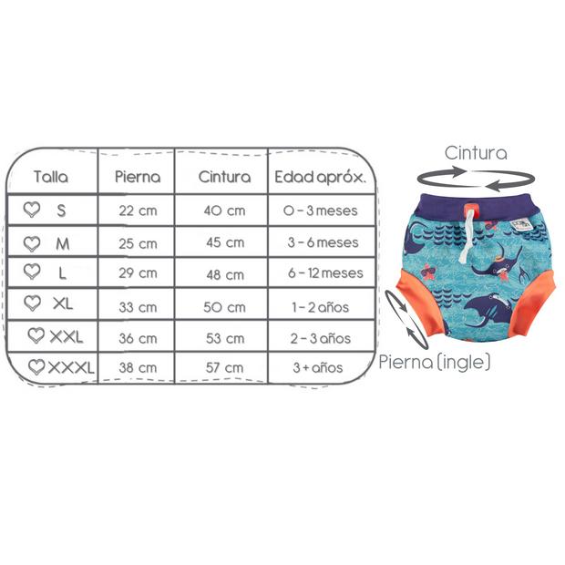 Baby-Badeanzug Albatross  S