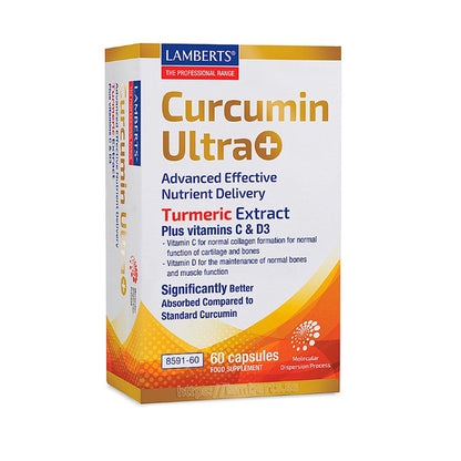 Curcumin Ultra + Lamberts 60 kapsułek