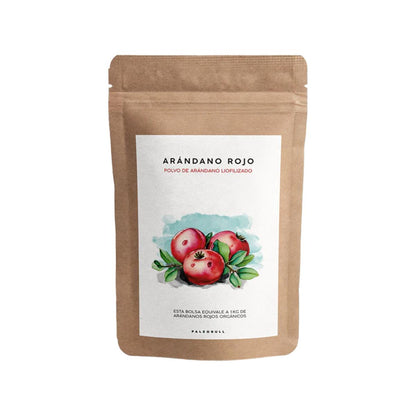 Cranberry-Pulver Paleobull 100 g