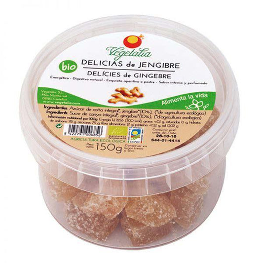 Vegetalia Ginger Delights 150 g