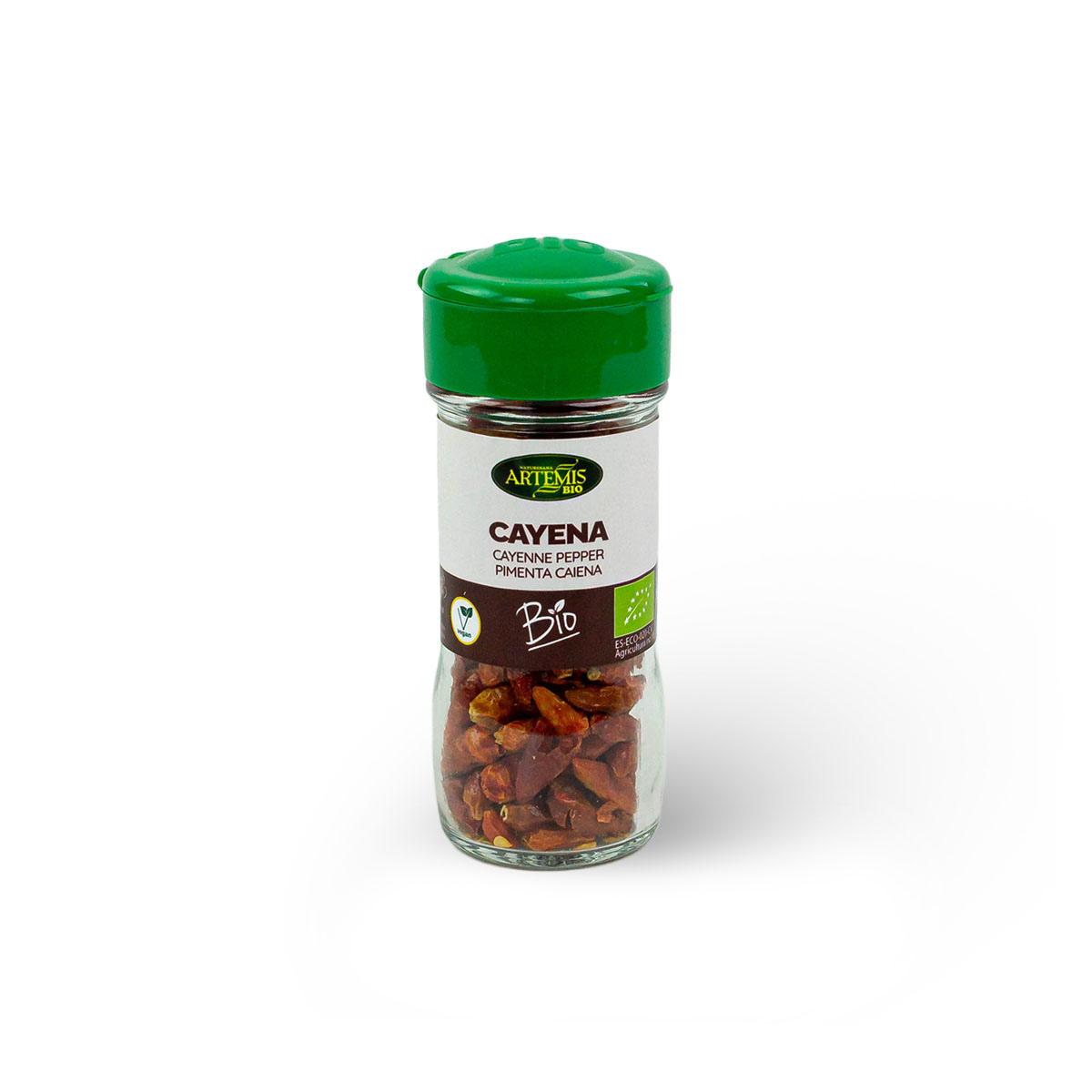 Pepe di Cayenna Frutto Eco Artemisbio 15 g