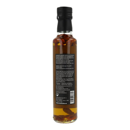 Huile infusée au piment La Chinata 250 ml