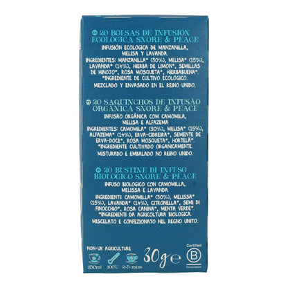 Snore & Peace Bio Cupper te 20 påsar