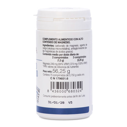 Magnesiumcarbonaat Ana Maria LaJusticia 75 tabletten