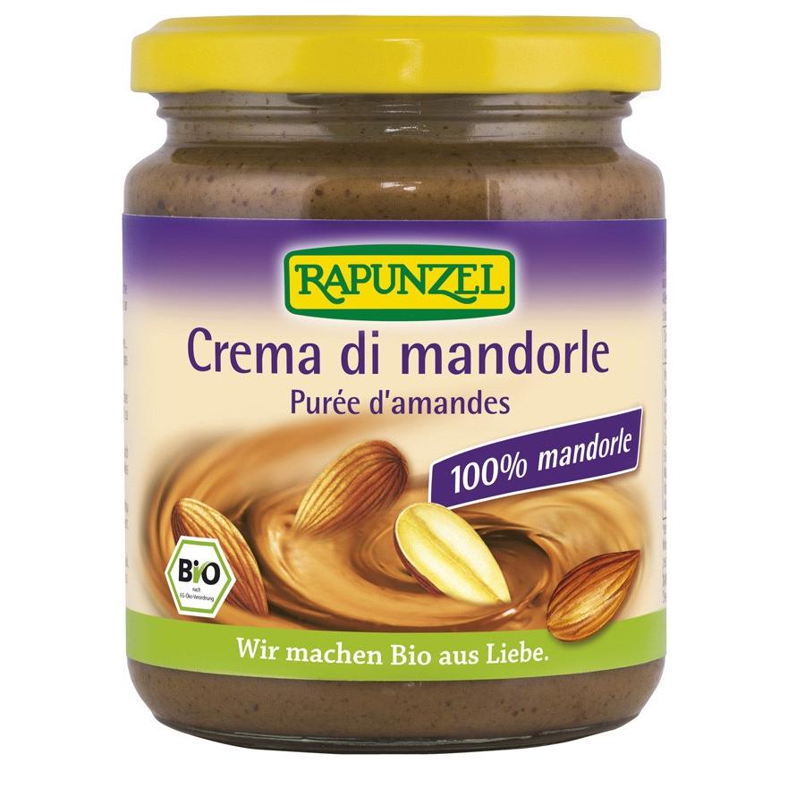 Bio-Creme aus gerösteten Mandeln Rapunzel 250 g