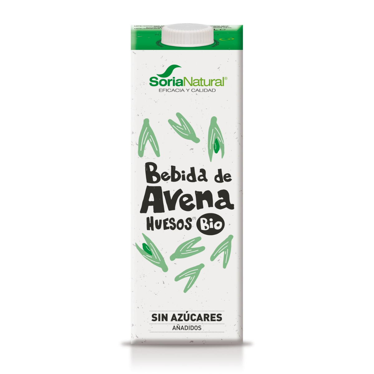 Havredryck med ekologiska ben Soria Natural 1 l