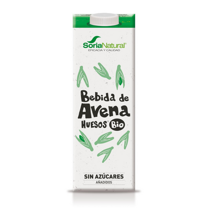 Havredryck med ekologiska ben Soria Natural 1 l