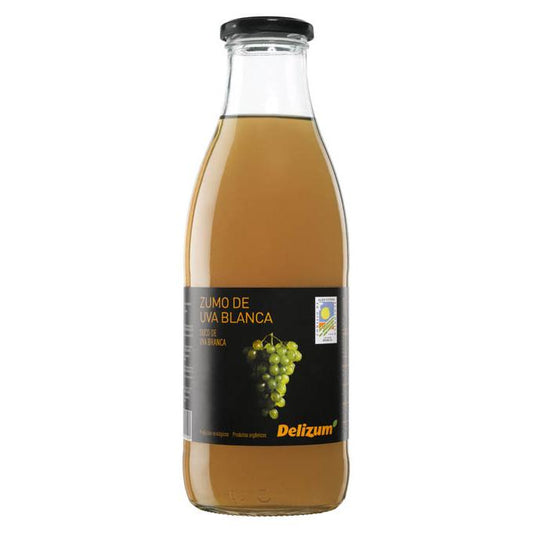 Jus de raisin blanc biologique Delizum 1 litre