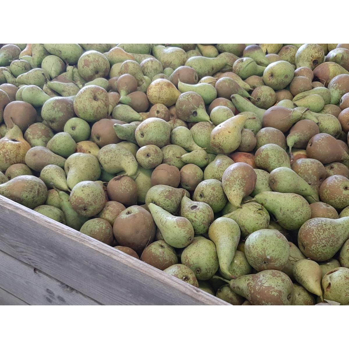 Hergestellt aus Bio-Birnen und -Äpfeln, ohne Zuckerzusatz. Ékolo 700 g