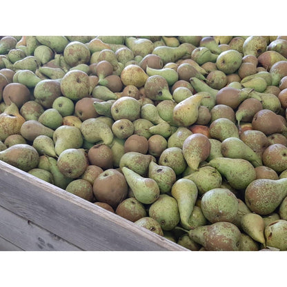 Hergestellt aus Bio-Birnen und -Äpfeln, ohne Zuckerzusatz. Ékolo 700 g