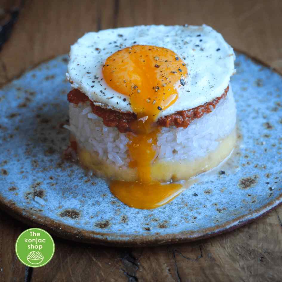 Konjakreis, The Konjac Shop, 270 g