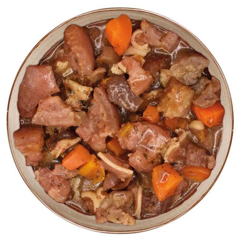 Arquivet Fresh Home Pig Ear Stew Mokra karma dla psów z uchem wieprzowym 280 g