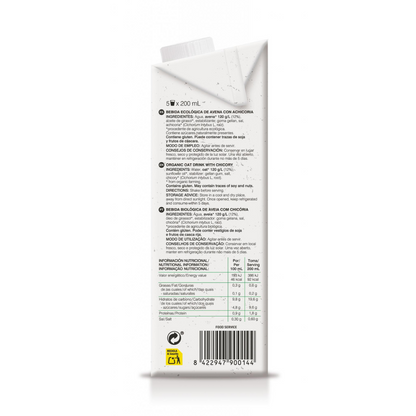 Havredryck med ekologiska ben Soria Natural 1 l