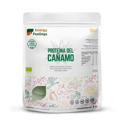 Confezione da 2 proteine di canapa ECO Energy Feelings 1 kg