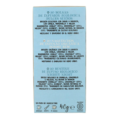 Kruidenthee Little Dreamer Bio Cupper 20 zakjes