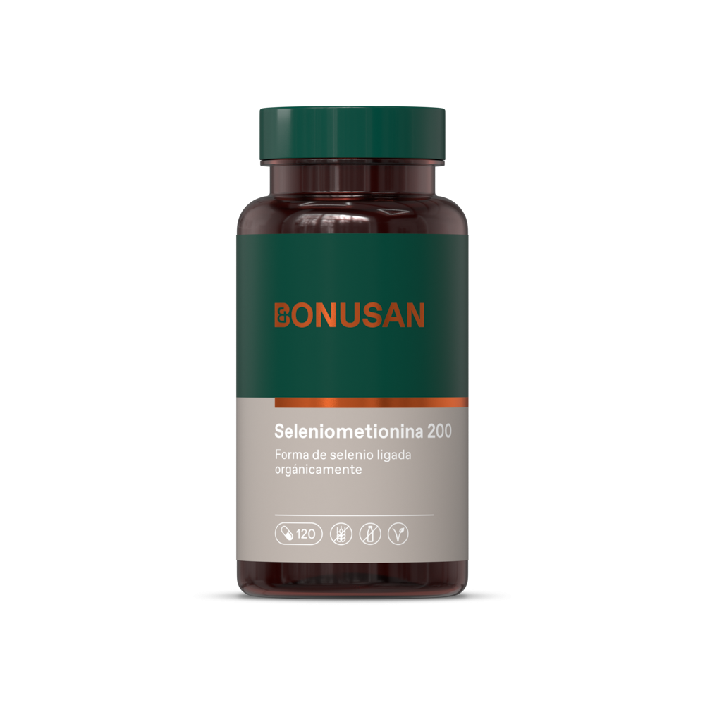 Selenomethionin 200 Bonusan 120 Kapseln