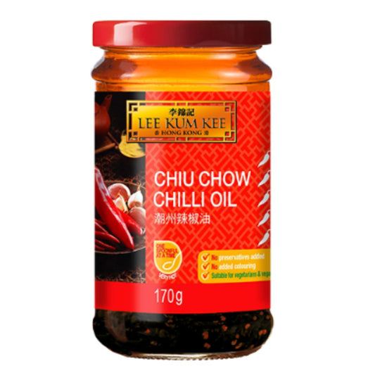 Chiliöl (Chiu Chow) Lee Kum Kee 165 ml