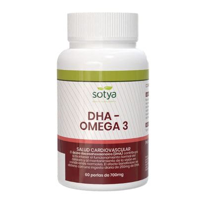 Dha-Omega 3, Sotya, 60 kapsułek