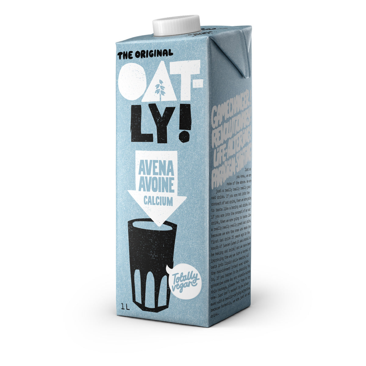 6er-Packung Calcium-Haferdrink, Oatly, 1 l