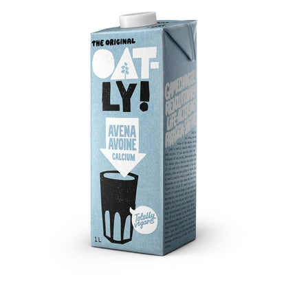 6er-Packung Calcium-Haferdrink, Oatly, 1 l