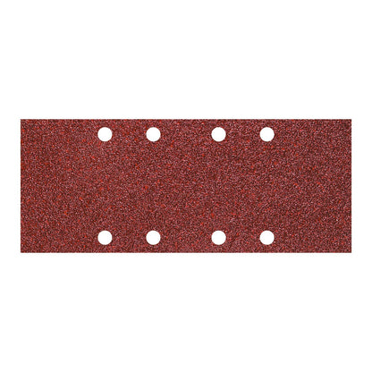 5 fogli abrasivi per levigatrice orbitale 93 x 230 Wolfcraft GR 120