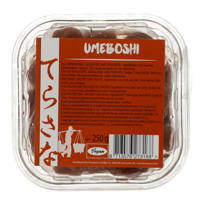 Terrasana Umeboshi (Muso) 250 g