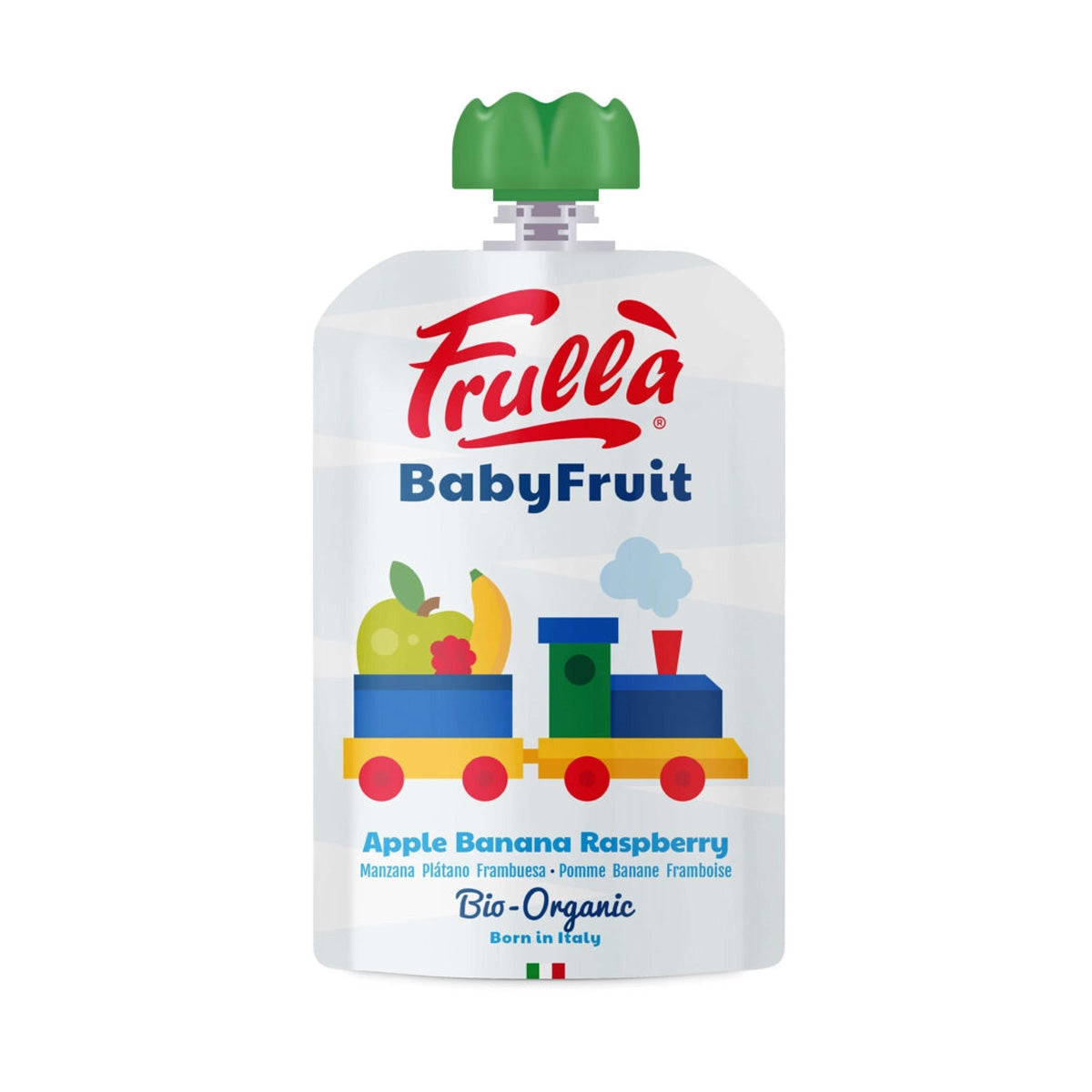 Baby Frullà przecier jabłkowy, bananowy i malinowy 100 g