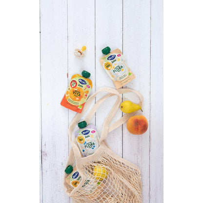 Nutri Flora mango, yoghurt, oat and banana pouch 100 g Hero Solo