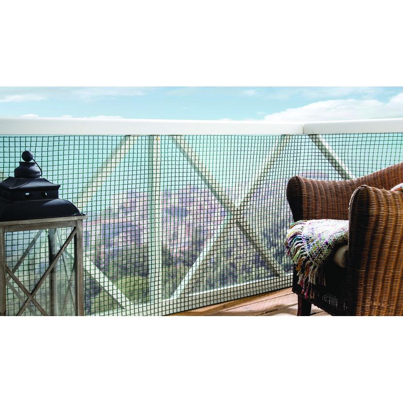 Filet Cuadranet 1 x 5 m 5 x 5 mm Nortene blanc