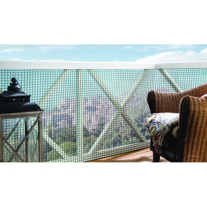 Filet Cuadranet 1 x 5 m 5 x 5 mm Nortene blanc