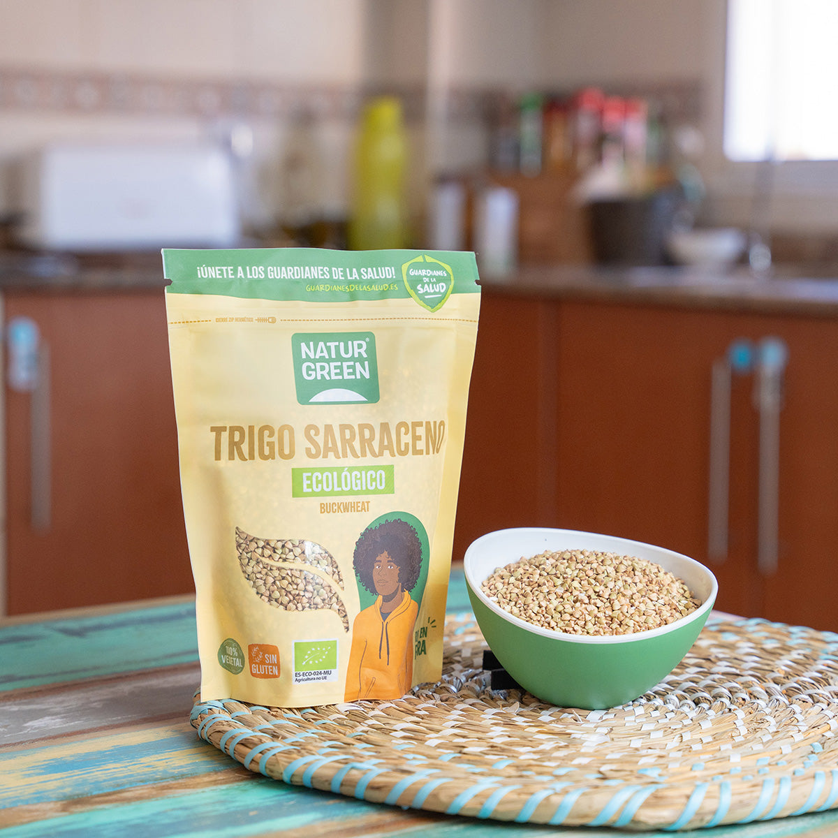 Bio-Buchweizen glutenfrei, Naturgreen, 500 g