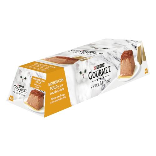 GOURMET REVELATIONS Kycklingmousse (4 x 57 g)