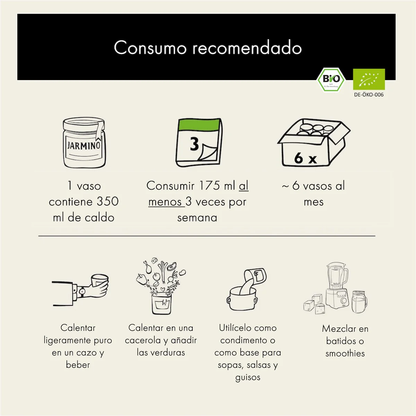 Jarmino Rinderknochenbrühe 350 ml