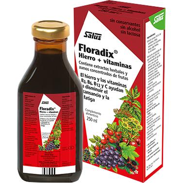Syrop żelazowy Floradix Salus 500 ml