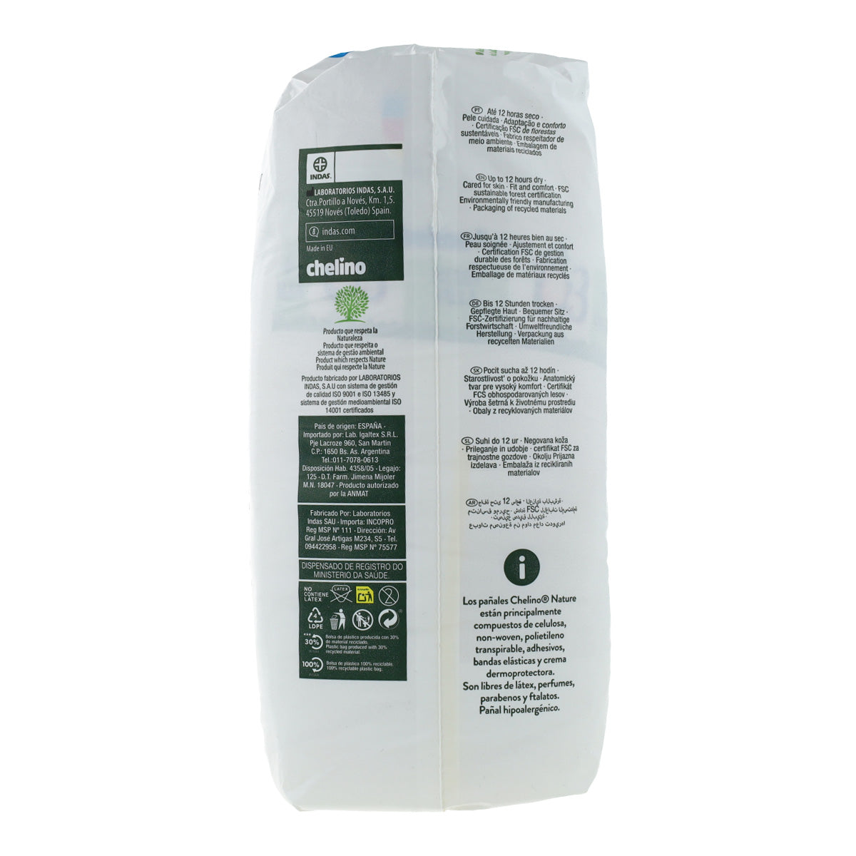 Chelino Nature Nappies T3 4-10 kg, 36 pcs