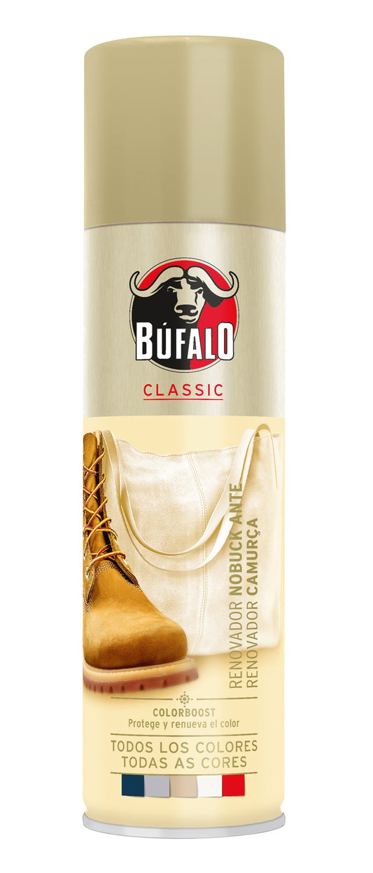 Buffalo Farbloses Wildleder-/Nubuk-Auffrischungsspray 250 ml
